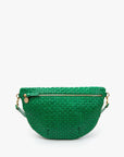 Grande Fanny Grass Woven Checker front