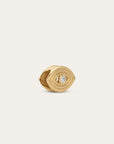 Groovy Diamond Evil Eye Big Bead side