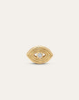 Groovy Diamond Evil Eye Big Bead by itself
