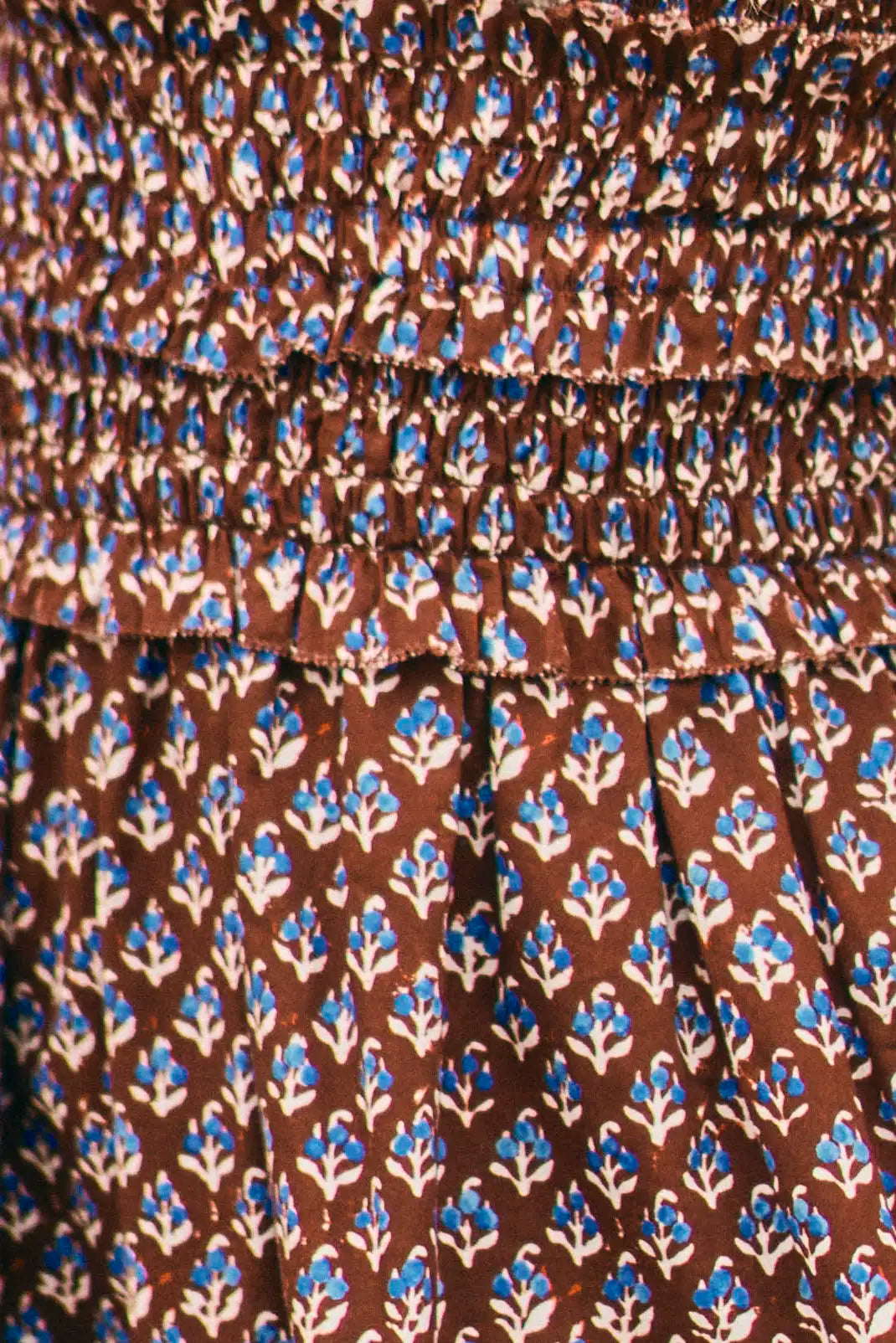 Gweneth Dress close up pattern detail