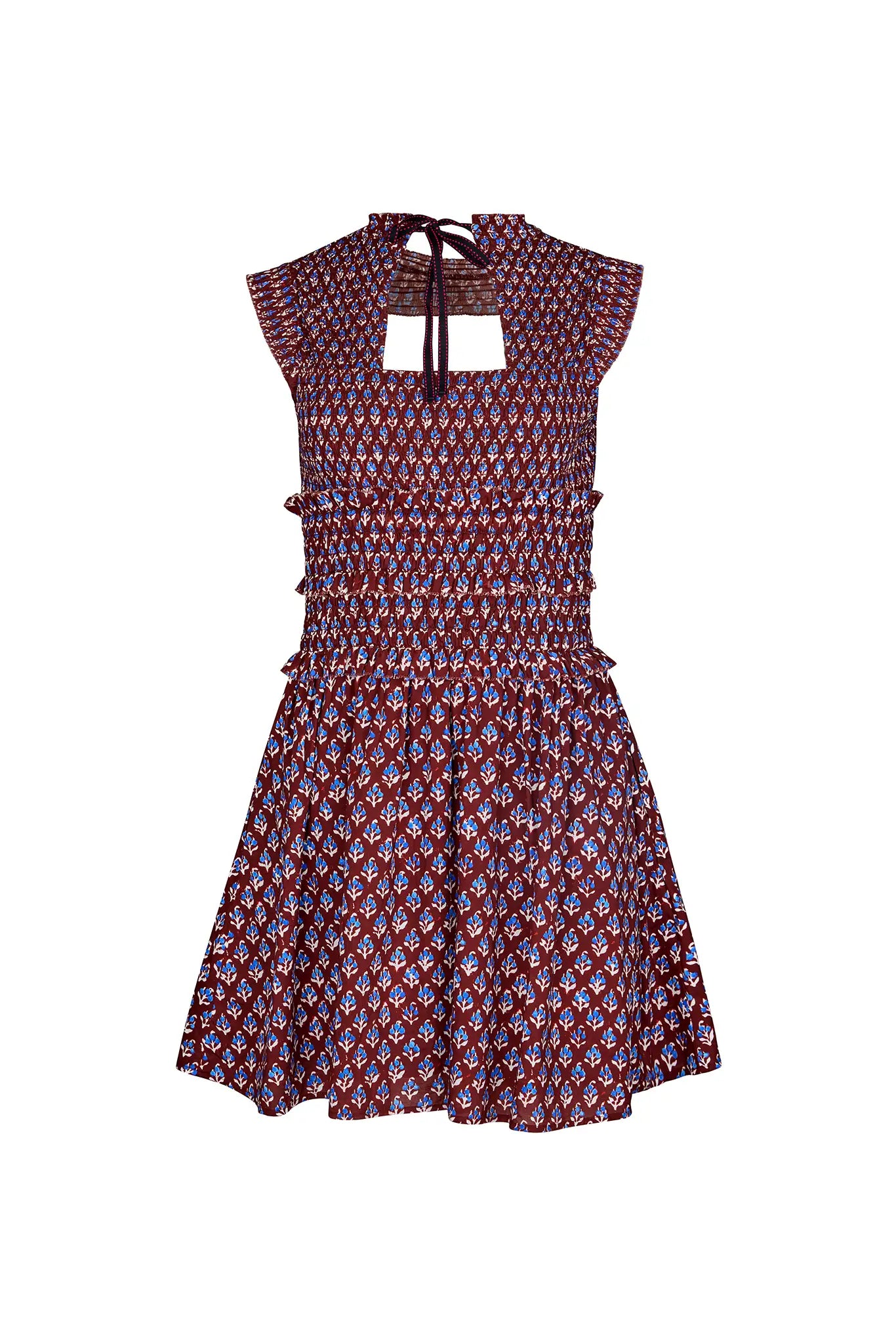 Gweneth Dress by itself back