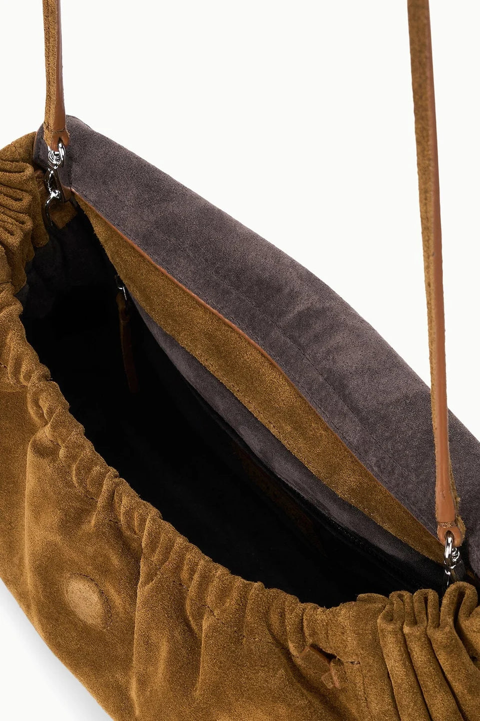 Cy Convertible Bag Cigar interior view