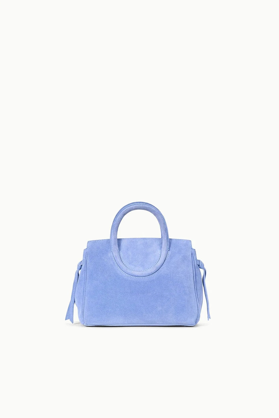 Maude Mini Carryall Cielo Suede back