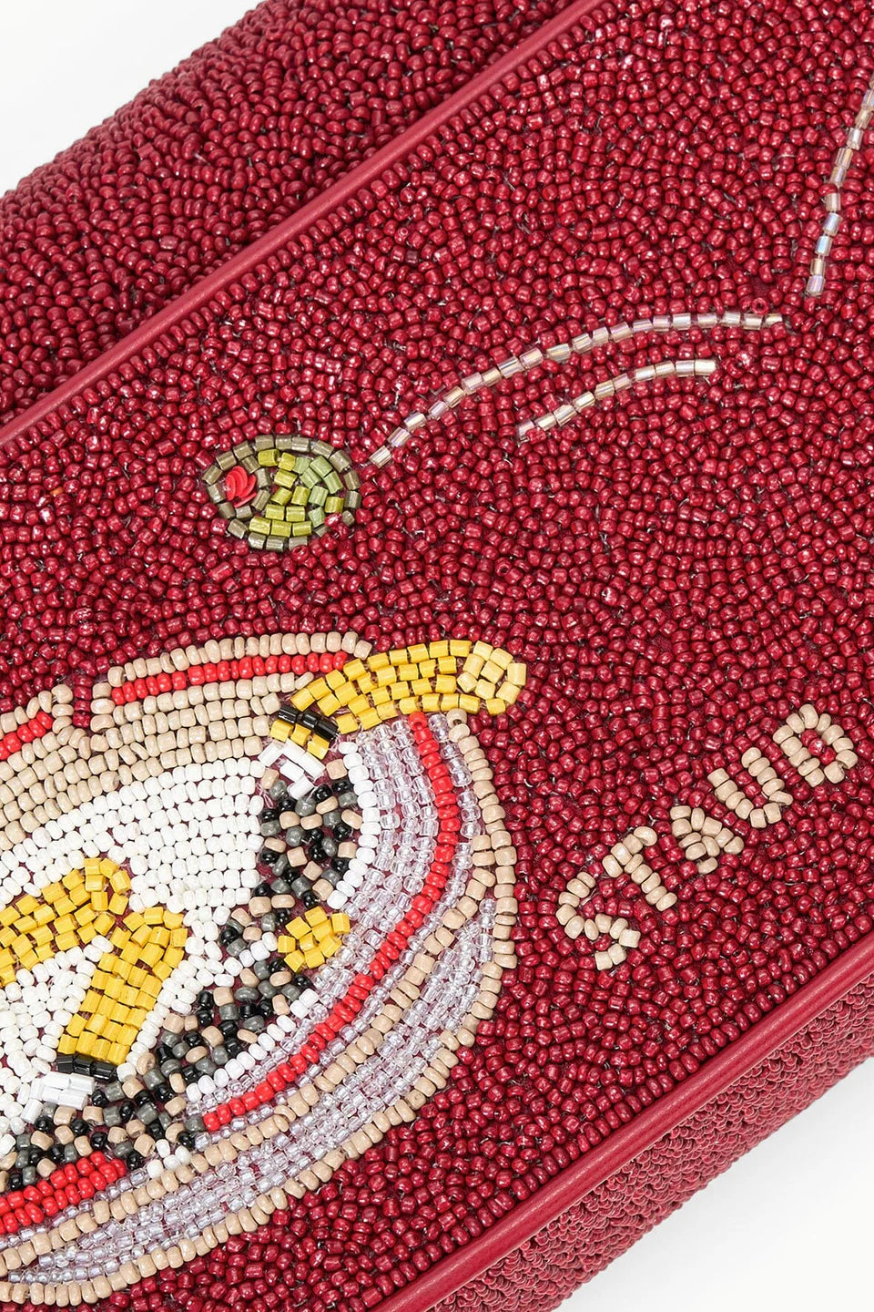 Tommy Beaded Bag Extra Dirty close up back
