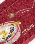 Tommy Beaded Bag Extra Dirty close up back
