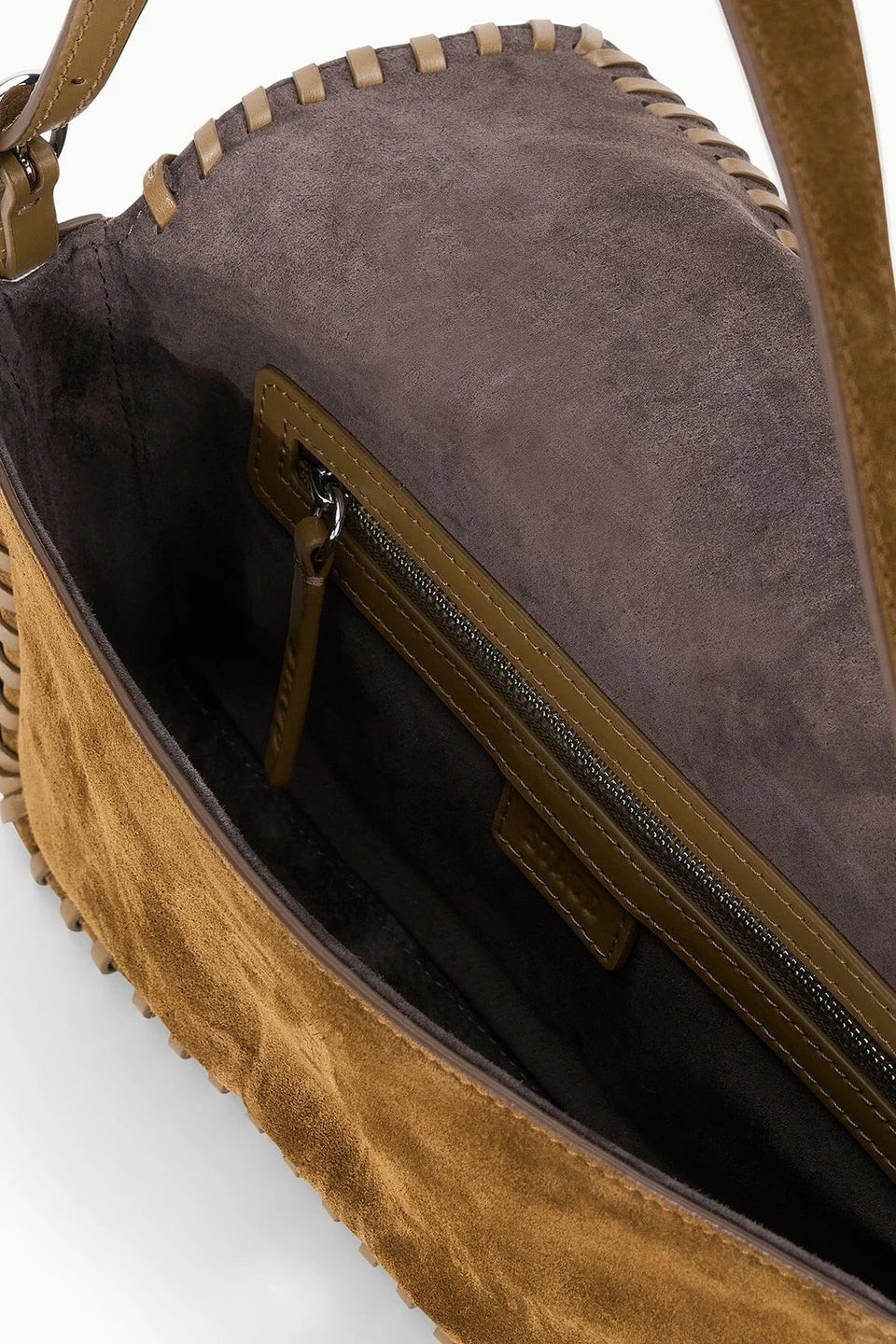 Harlow Bag Cigar interior