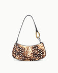 Ollie Bag Fawn Haircalf front