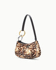 Ollie Bag Fawn Haircalf side/back view