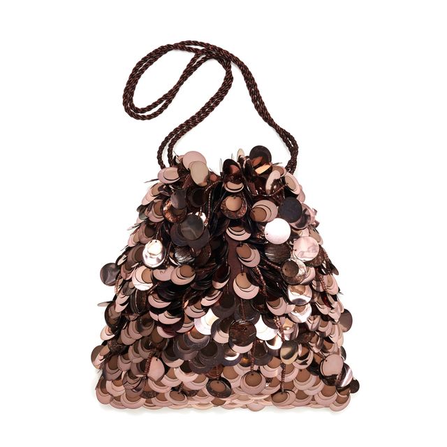 Gala Bag in Dark Clove by itself