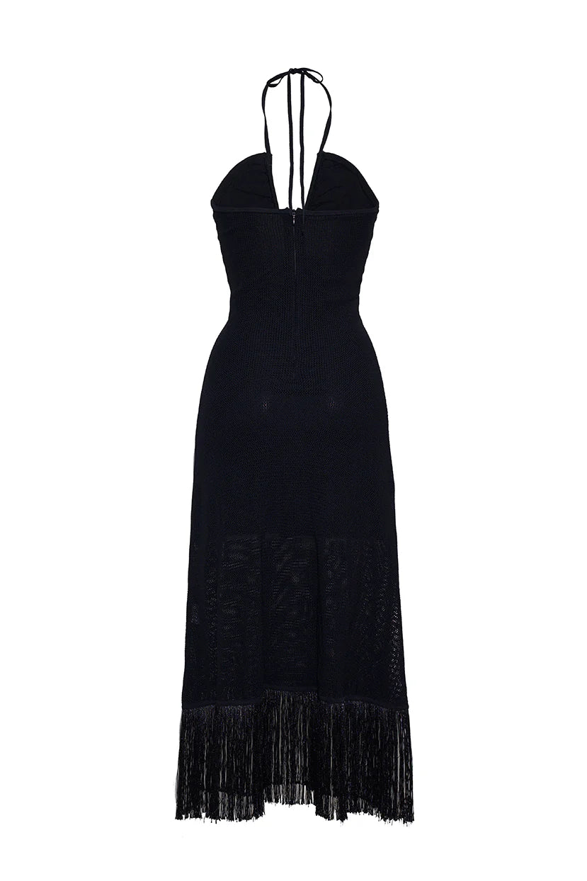 Hawthorne Dress by itself back
