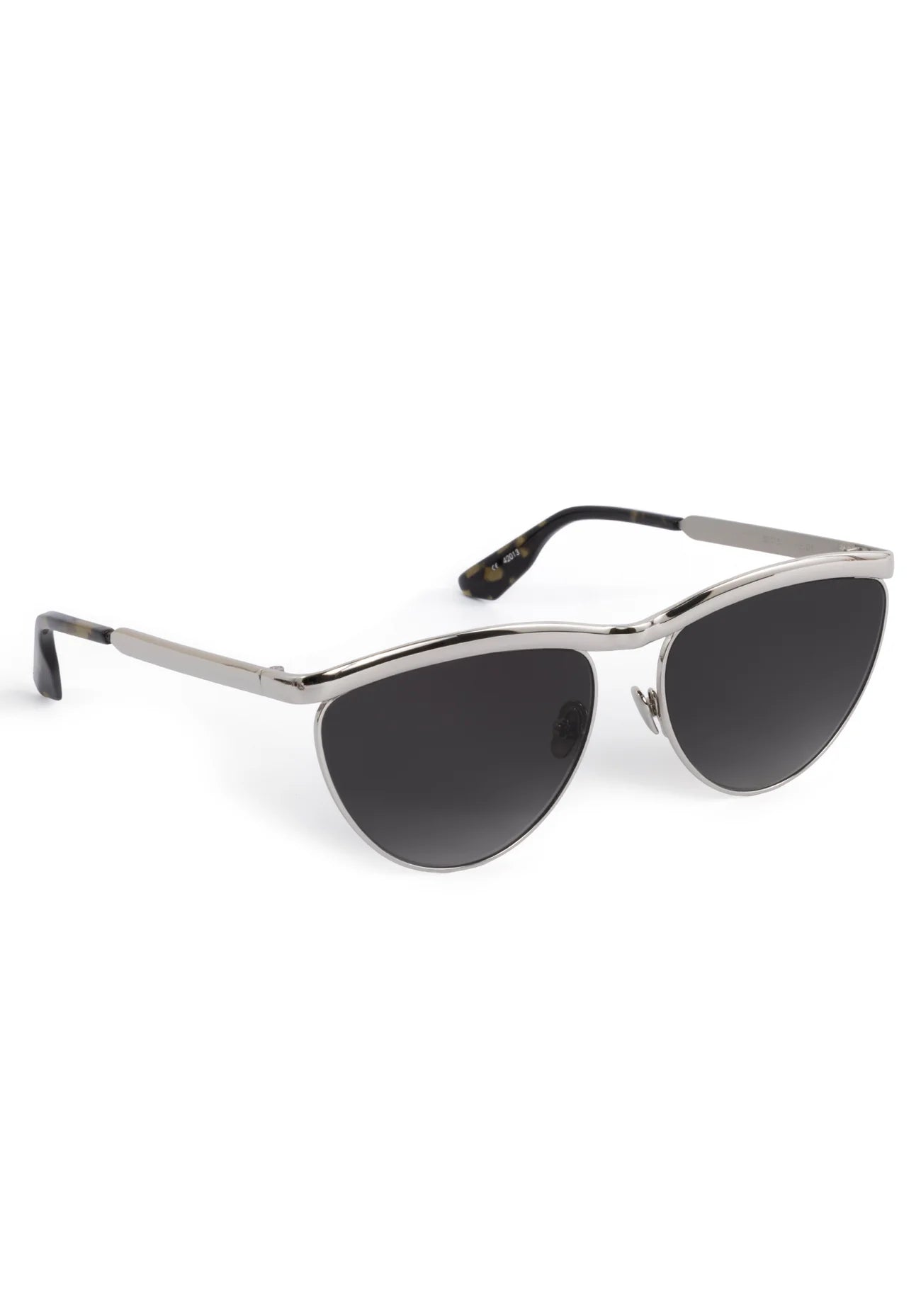 Heidi Silver Chroma + Tortuga Noir Sunglasses side view