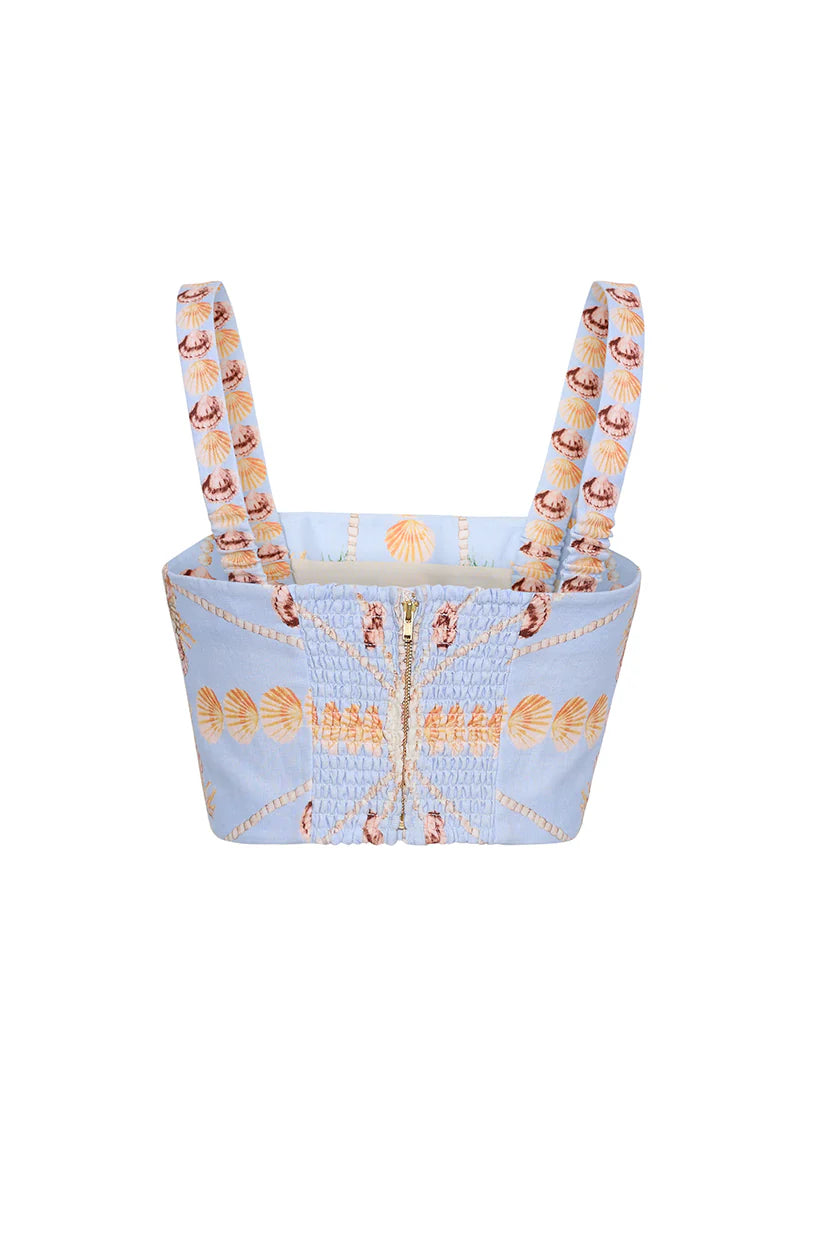 Helena Top by itself back