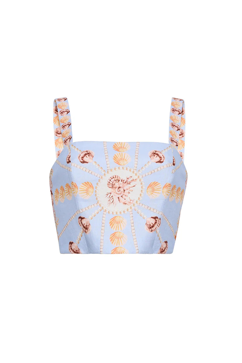 Helena Top by itself front