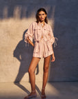 Eva Top and Mira Short full body front