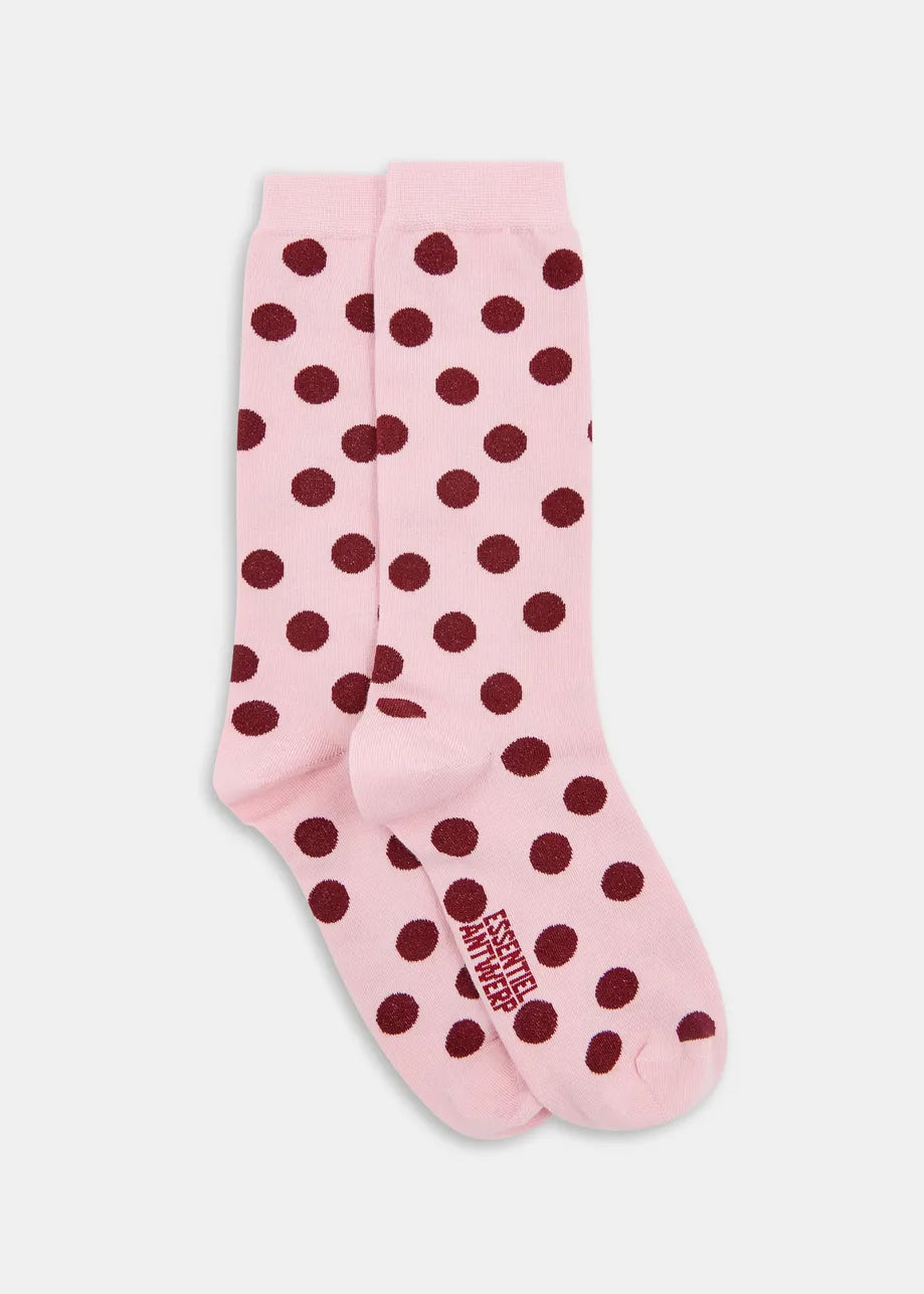 Ibeauty Polka Dot Socks by itself