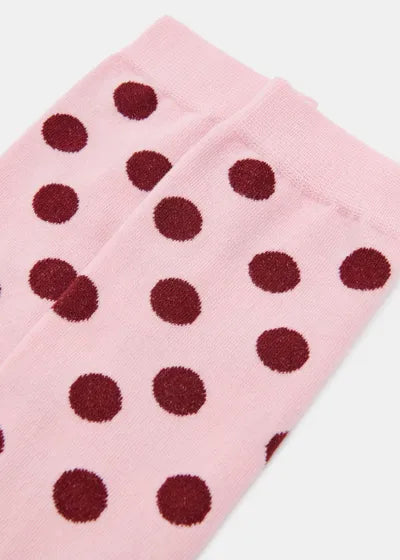 Ibeauty Polka Dot Socks close up