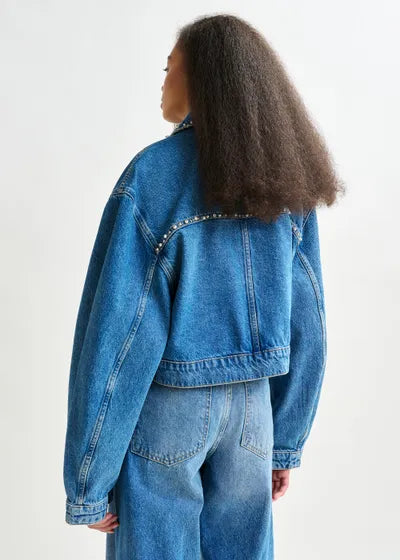 Idolized Denim Jacket back