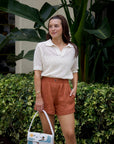 Vince Boucle Polo and Mar Short