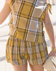 Copeland Short close up