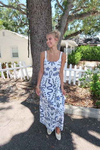 Shelly Ankle Dress front