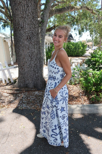 Shelly Ankle Dress side