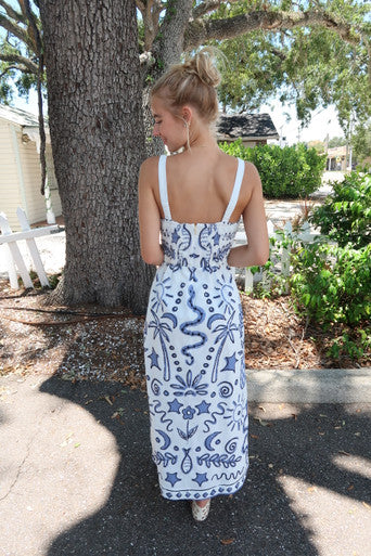 Shelly Ankle Dress back
