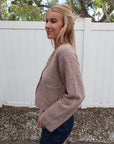 Galiega Cardigan side
