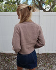 Galiega Cardigan back
