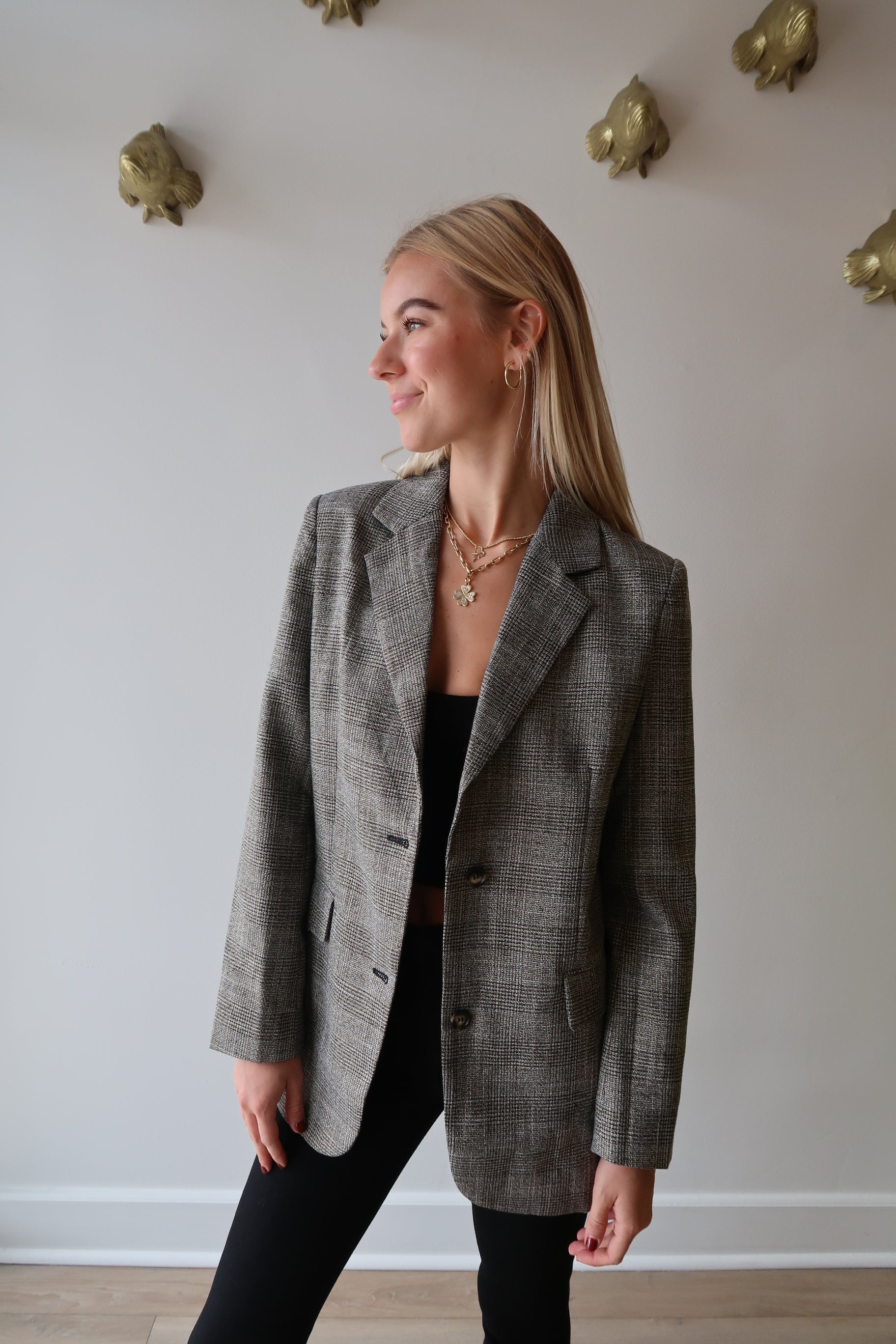 Chloe Blazer front, open