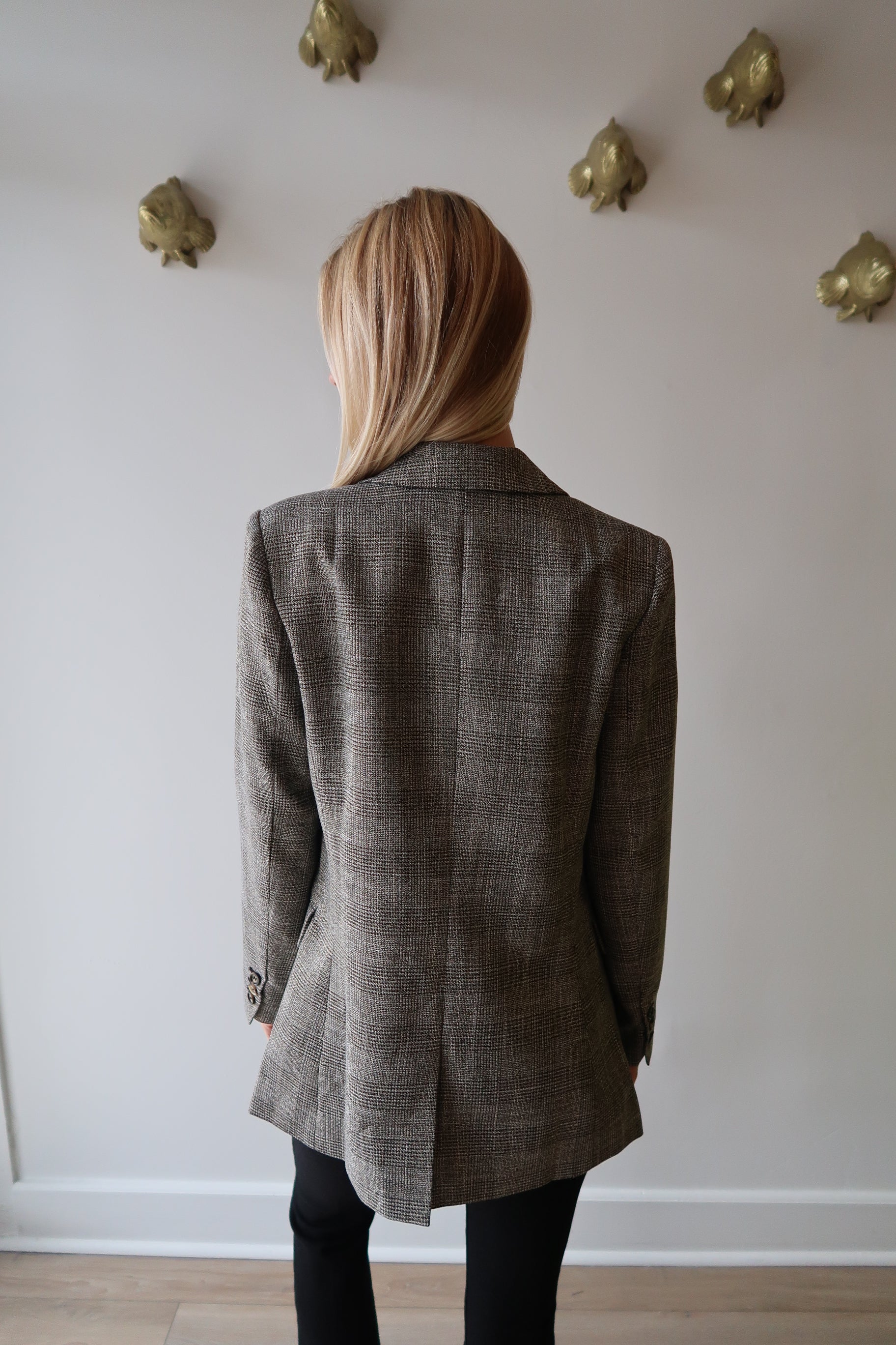 Chloe Blazer back