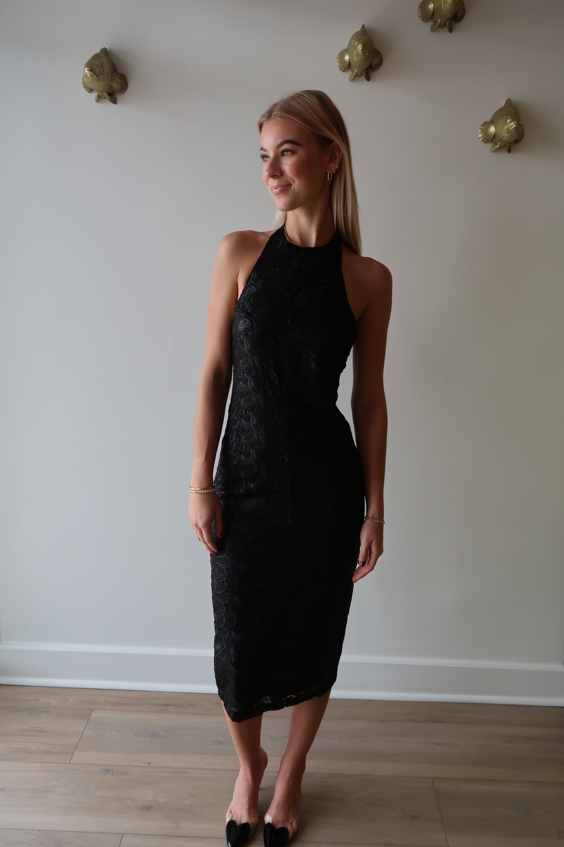 Donahue Midi Dress front