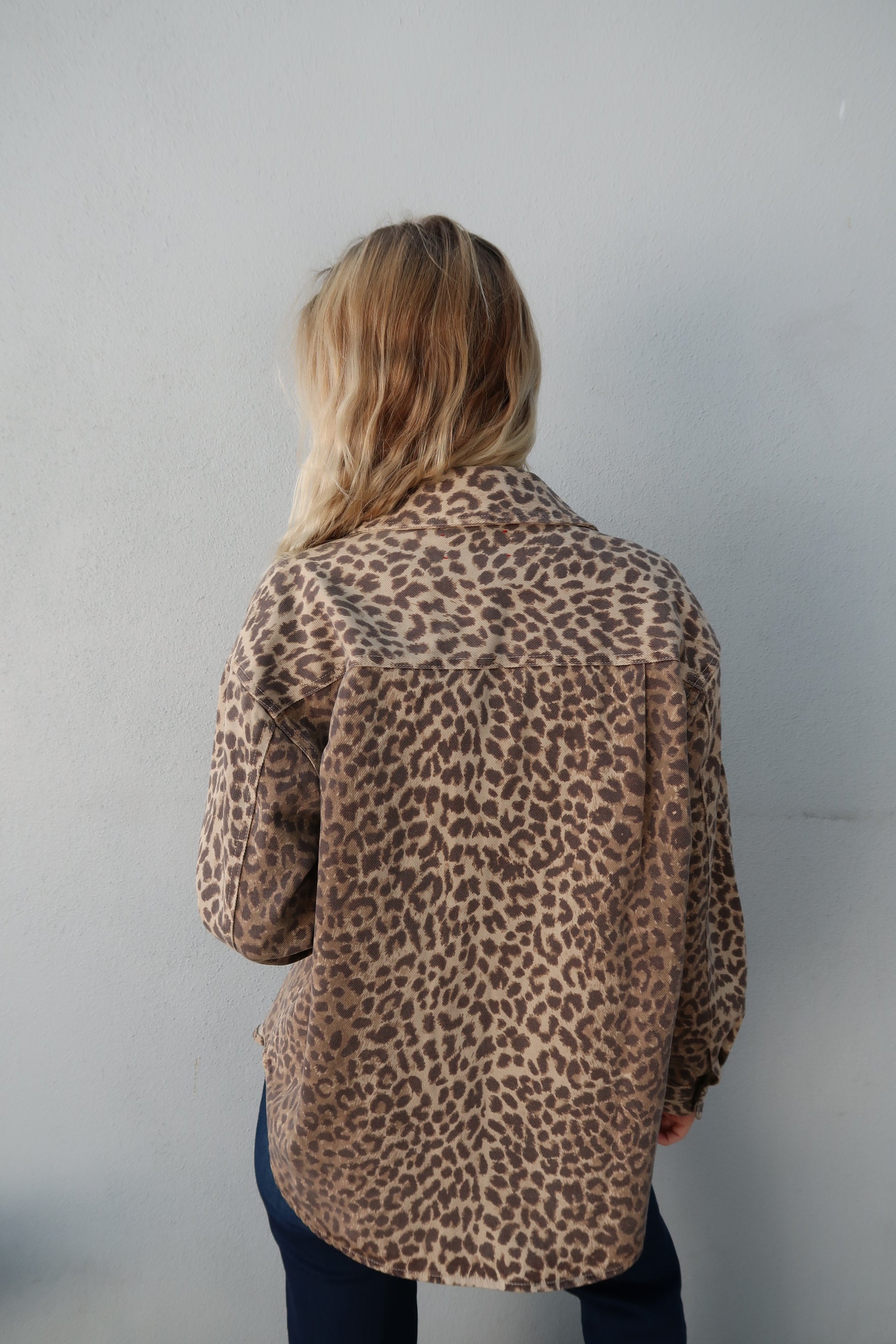 Gia Shirt Jacket back view