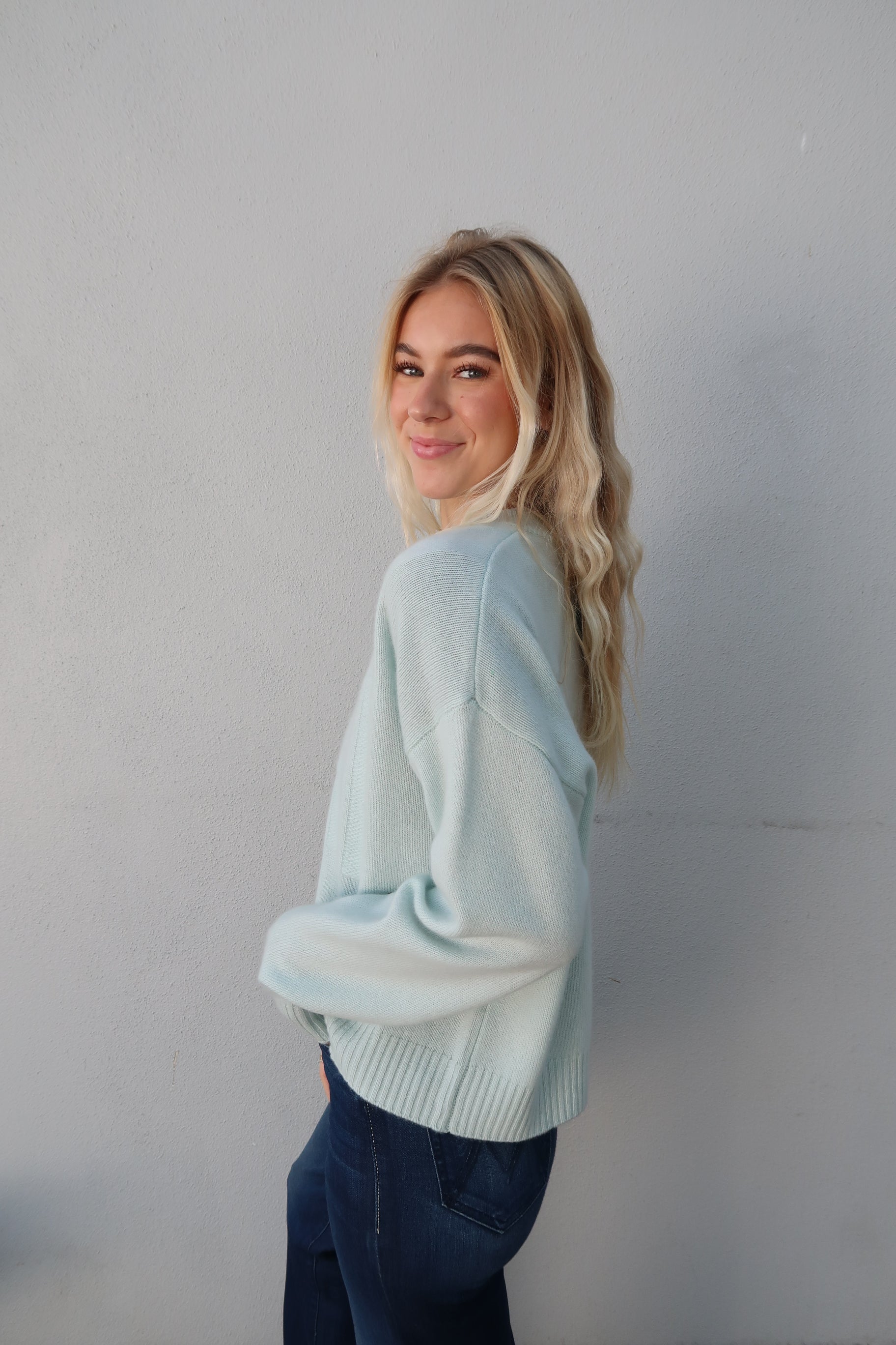 Chunky Ski Crew side view