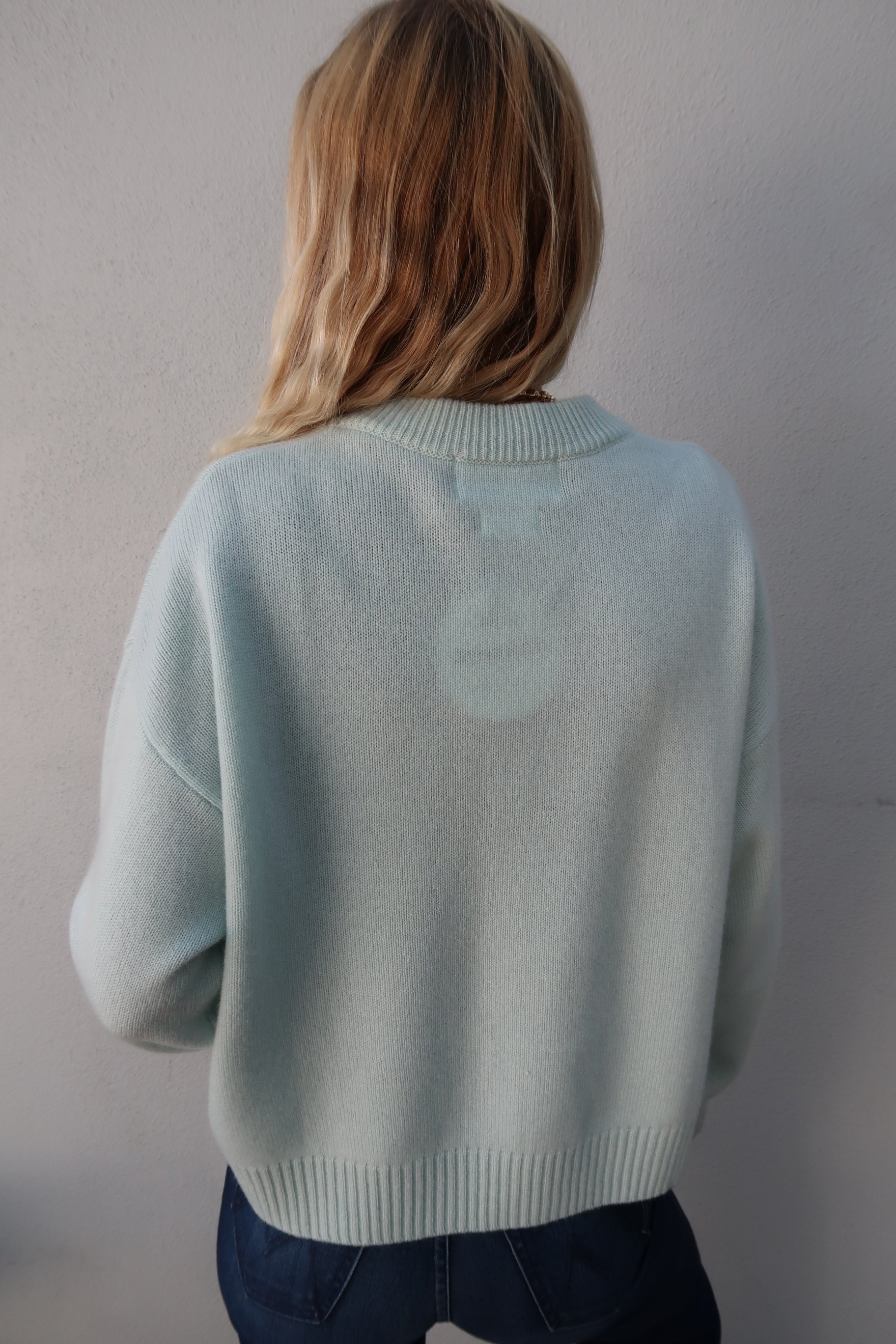 Chunky Ski Crew back