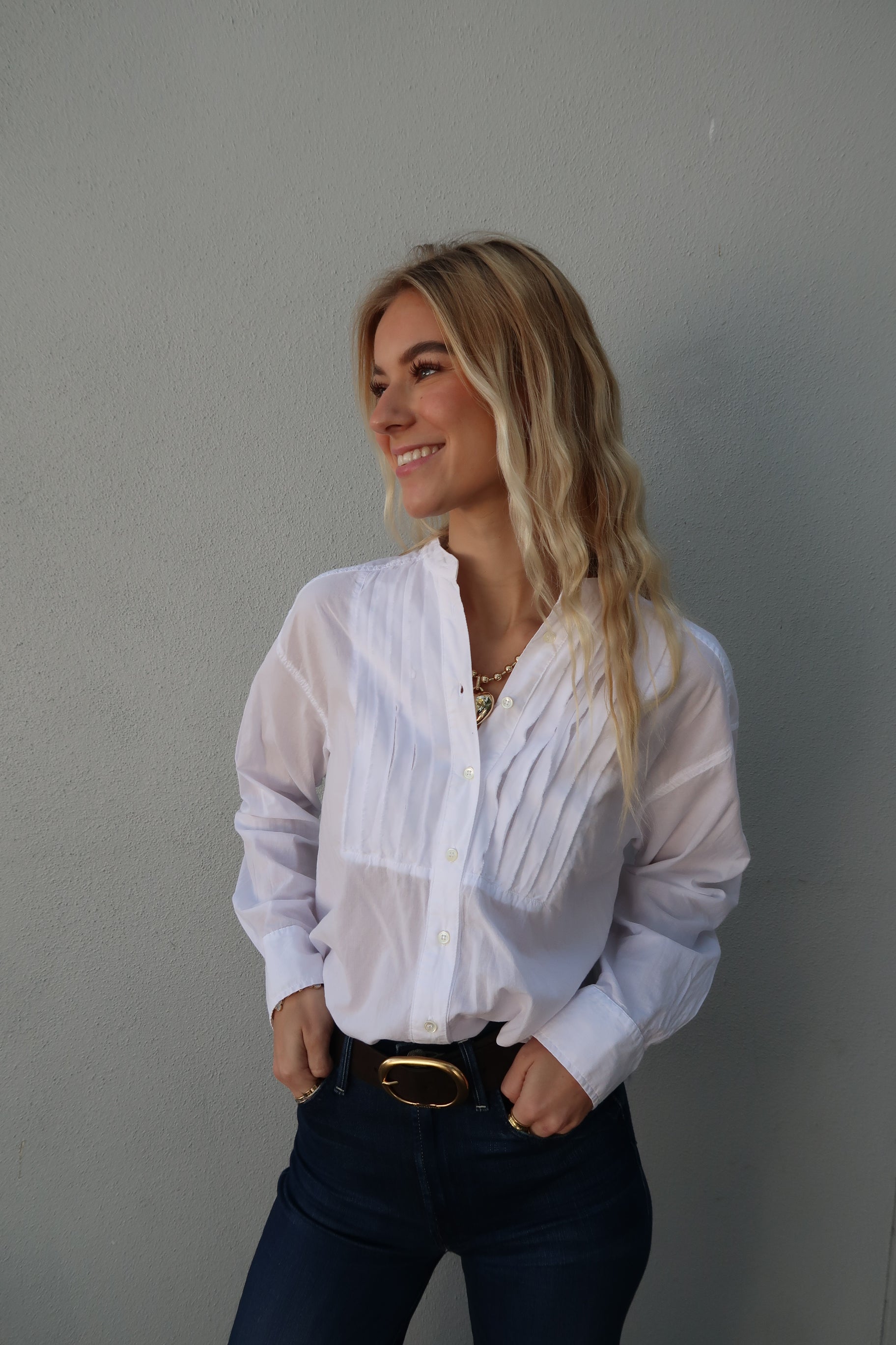 Miranda Long Sleeve Shirt front