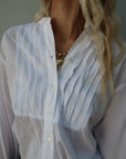 Miranda Long Sleeve Shirt close up front