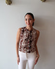 The Cliff Sleeveless Top front