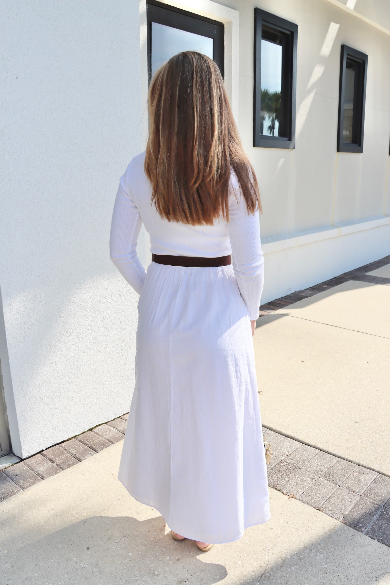 Zandra Dress back
