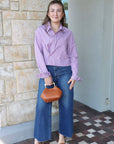 The Shorty Shirt Stripe full body