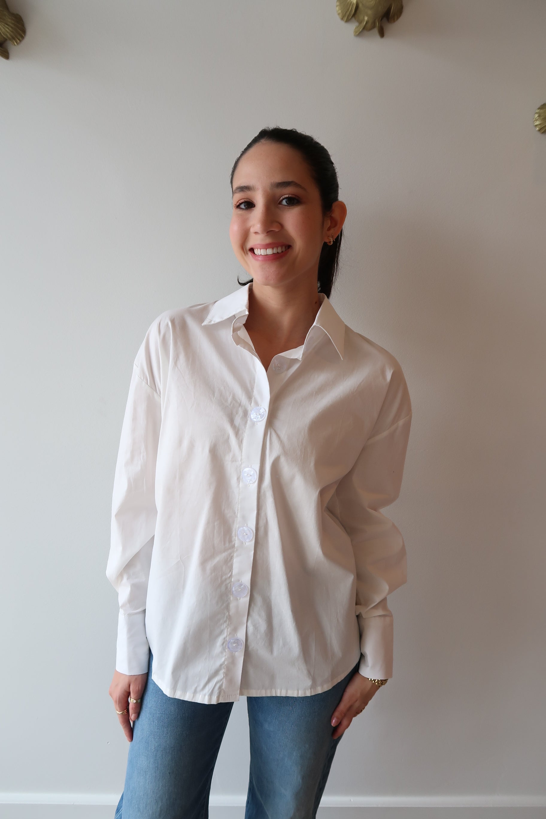 The Ceremony Long Sleeve Shirt full view