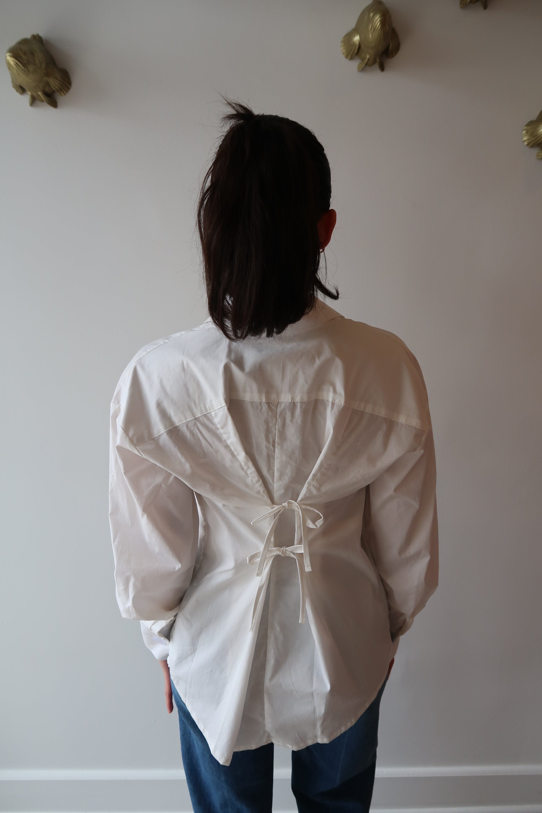 The Ceremony Long Sleeve Shirt back 