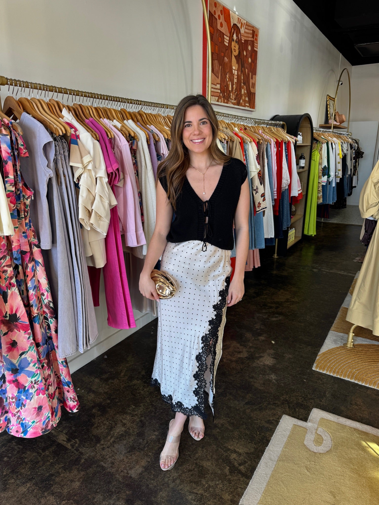 Beach Bum Waistcoat full body view