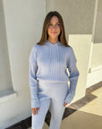 Cable Cashmere Hoodie front