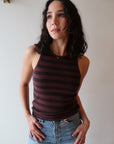 Soft Cotton Rib Tank Top