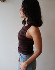 Soft Cotton Rib Tank Top