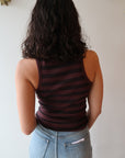 Soft Cotton Rib Tank Top