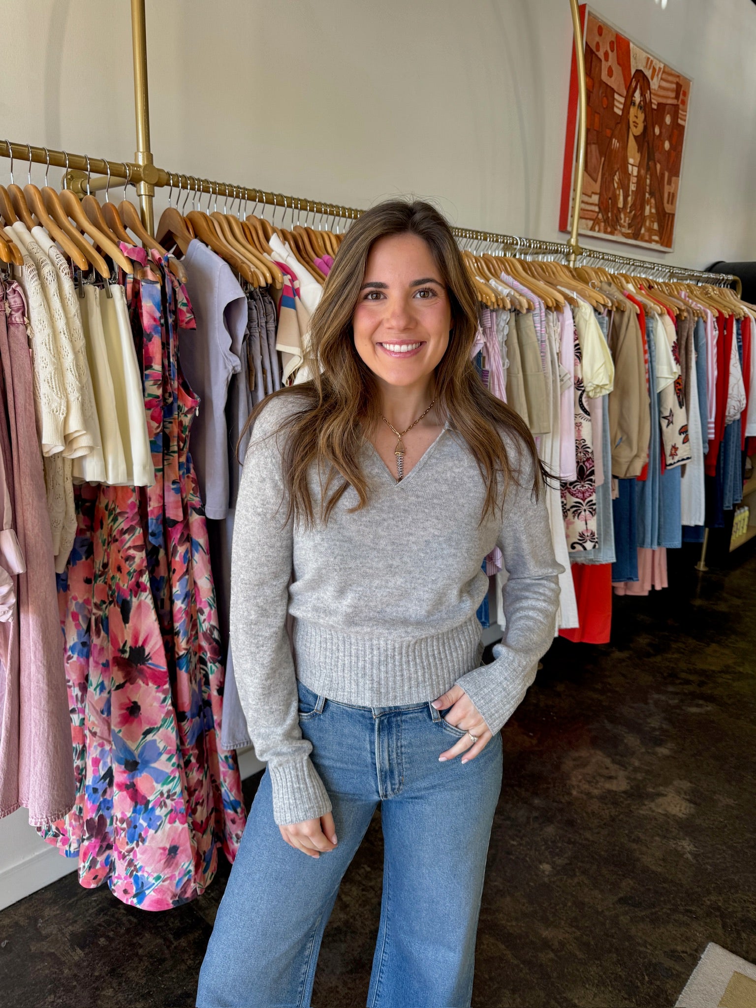 Salt Water Dream Polo front