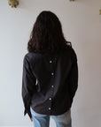 Paola Top back view, button up
