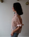 Spencer Stripe Blouse side