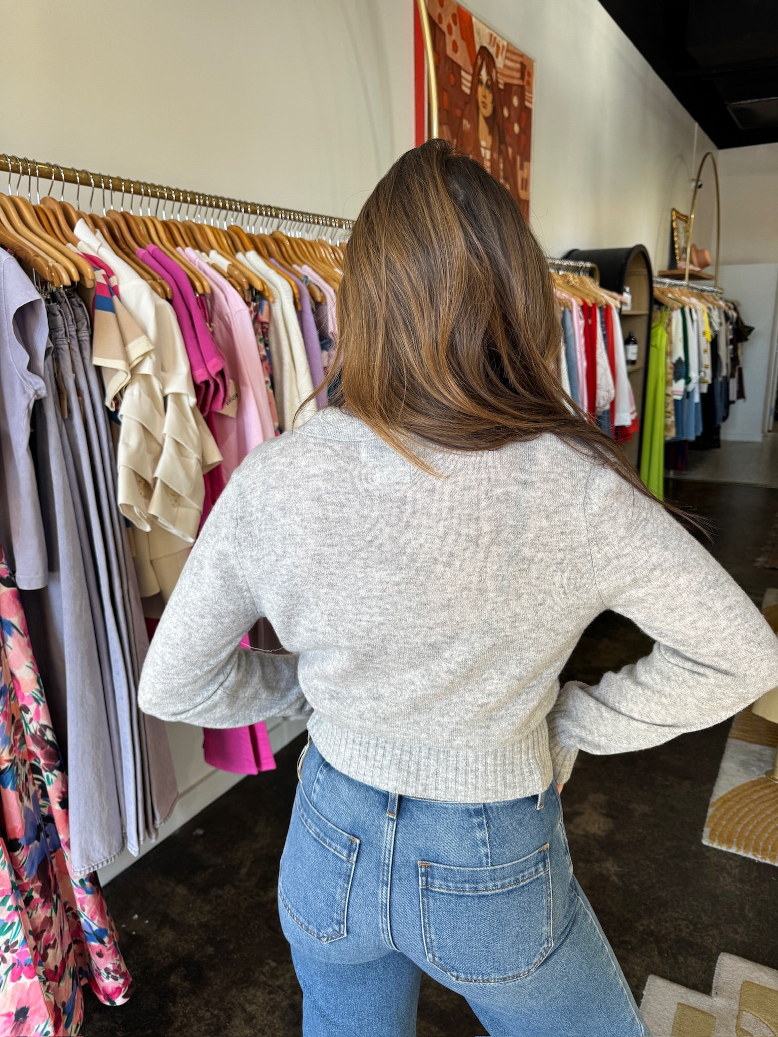 Salt Water Dream Polo back